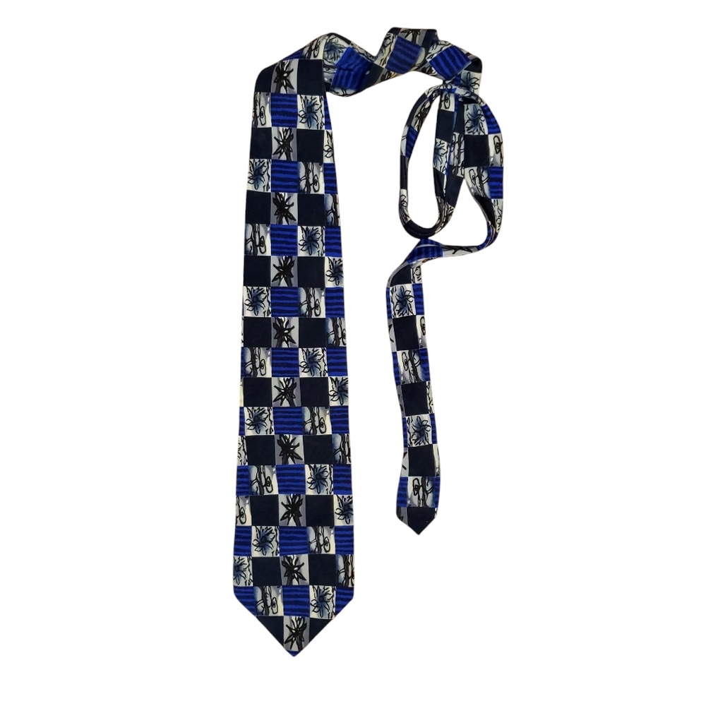J. Garcia 100% Silk Tie Collection Fourteen Banyan Trees